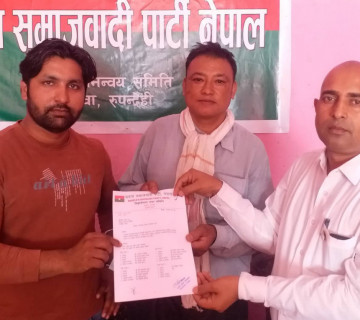 जसपाले सिद्धार्थनगरको मेयरमा जैसवाललाई उठाउने